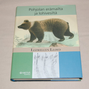 Llewellyn Lloyd Pohjolan erämailta ja lohivesiltä